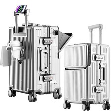 2-Piece Hardshell Zipperless