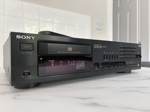 Sony cdp 911 - sony, player