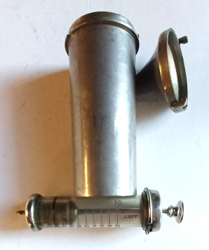 Medical glass barrel syringe - medical,