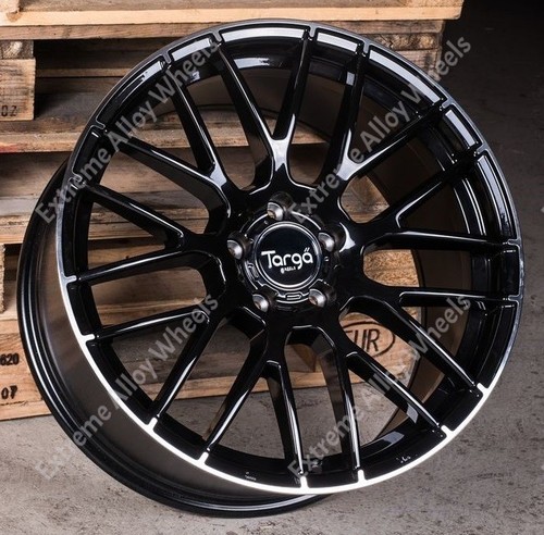 Black tg2 alloy - 19",
