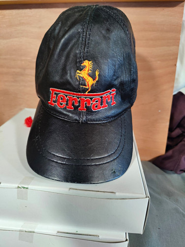 Ferrari black cap hat - cap, formula