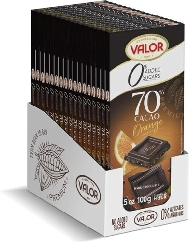 Sugar free dark chocolate with - dark,