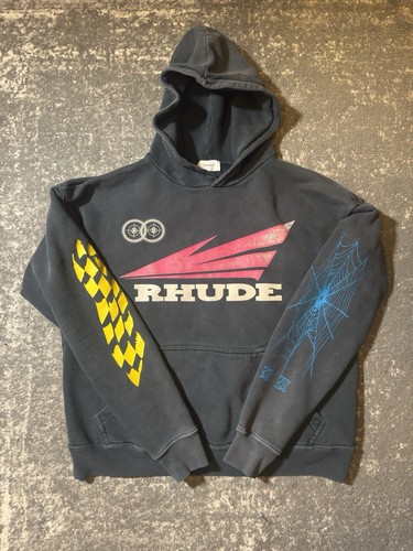 Exclusive rhude honda hoodie - exclusive, x