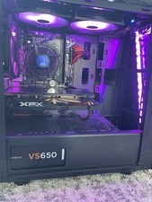 Gaming PC, intel i7-7400, rx