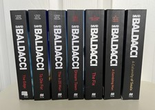 Bundle david baldacci - bundle,