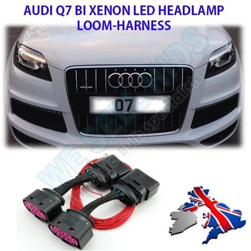 Audi halogen bi xenon - 2x, to