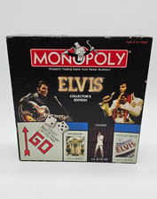Elvis Pressley Monopoly Collector's Edition (Opened but Not played)