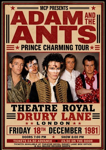 Adam and the ants - and,