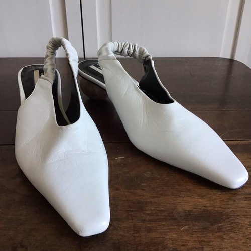 Topshop slingback shoes - shoes,, ecru