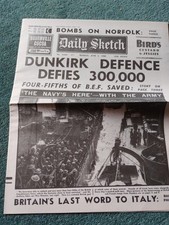 Daily Sketch – June 3  1940