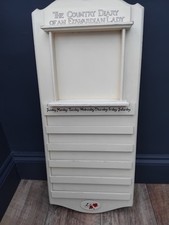 Vintage Wooden Wall Mail