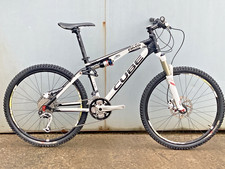 Cube AMS Comp  Full Suspension 16" RockShox Reba SL Shimano XT Shadow