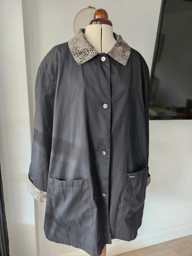 Vintage 1980s astraka raincoat - vintage,