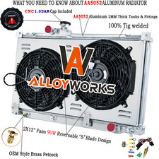 3 Rows Radiator Fits 1999-05