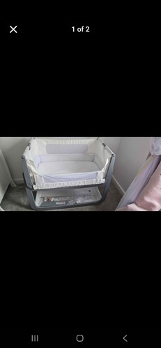 Snuzpod4 baby bedside cot - snuzpod4,