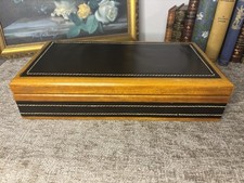 Vintage wooden storage box