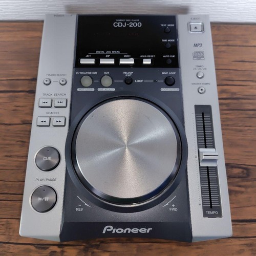 Pioneer cdj 200 compact - compact, disc