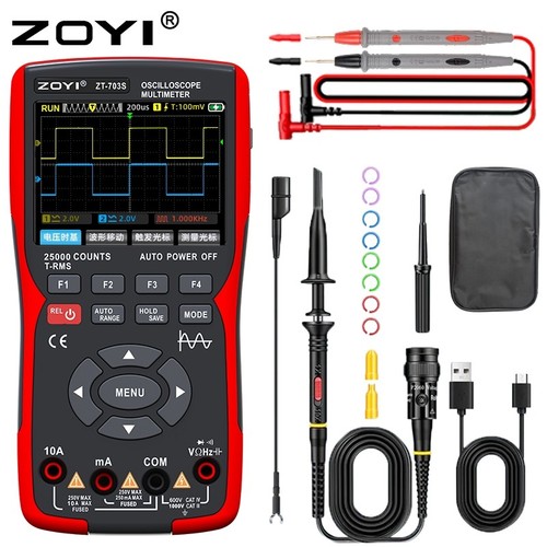Zoyi 703s oscilloscope - zoyi,