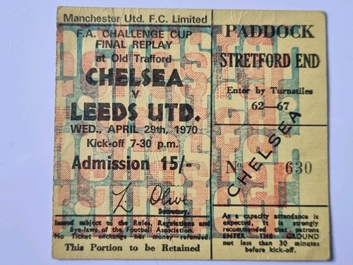 Chelsea leeds united 1970 - v,