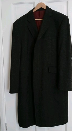 Tweed overcoat moon luxury - overcoat, by