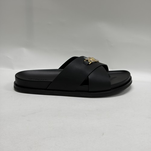 Versace medusa slide black - medusa,