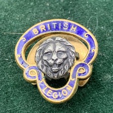 British Legion Enamel Pin