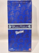 Mattel Winter Velvet Barbie