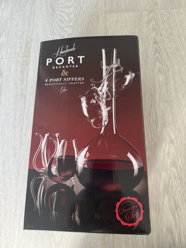 Port decanter set - port,