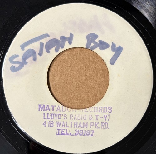 Matador the ethiopians satan - the,