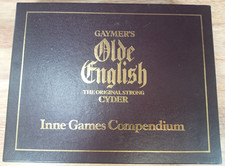 Gaymer's Old English Cider Inne Games Compendium Vintage 1980's
