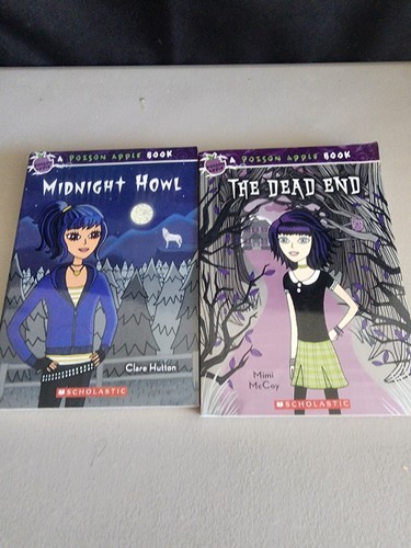 Lot poison apple books - lot,