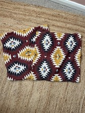 IKEA Pair Fransine Kilim Style
