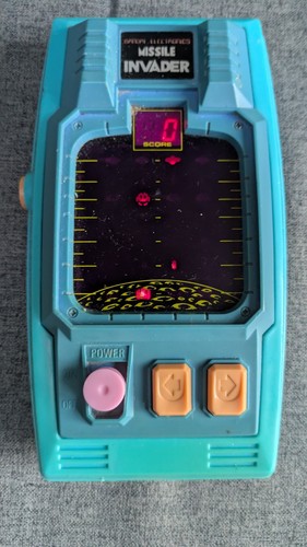 Vintage bandai missile invader - missile,