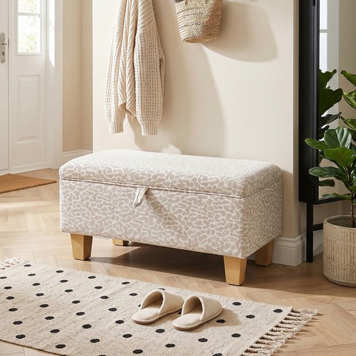 Ottoman storage box rectangle - box,