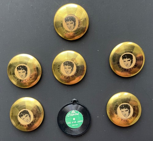 Vintage 1960 elvis presley - vintage,