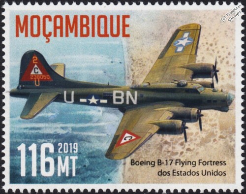 Wwii boeing b 17g - wwii, b-17g