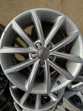 Audi TT Alloy Wheels 8J0601025BE ET50 8.5Jx17 Tires 245/45ZR17 8J 2012 17579882