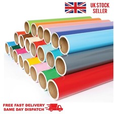 Gloss Vinyl Wrap Kitchen Cupboard Covering Wrap Sticky Back Plastic White Roll