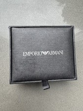 Emporio Armani boxed Cufflinks Men Brand New No Tags Unwanted