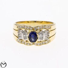 Yellow Gold Ring 18 Carats 750