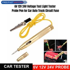6V 12V 24V Car Circuit Tester