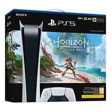 PS5 Console Digital Edition-Horizon Forbidden West Bundle - PRE-OWNED