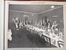 Large photo album Oxford University Steeplechase & drag hunts 1903 -1906