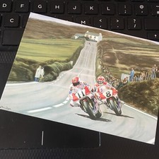Steve hislop carl fogarty - &,