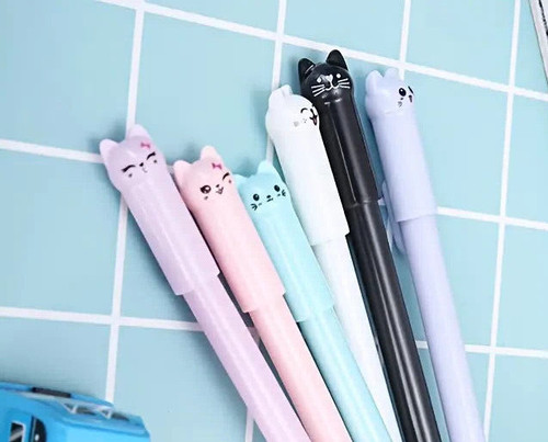 Set six cute - set, of