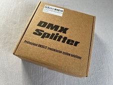 Dmx splitter way new - splitter,