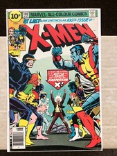 Uncanny X-Men 100 (1976) old