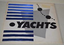 The Yachts : Yachts self titled - Radar Records 1979 : LP Record