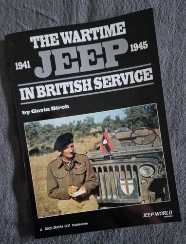 The wartime jeep british - the,