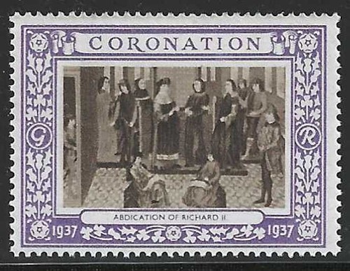 Abdication richard king - of, ii,